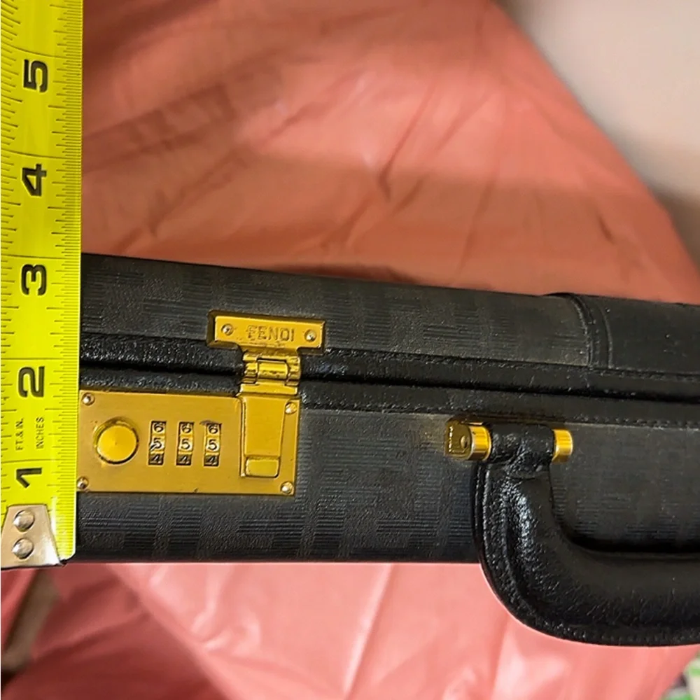 Vintage Fendi Briefcase unisex attaché